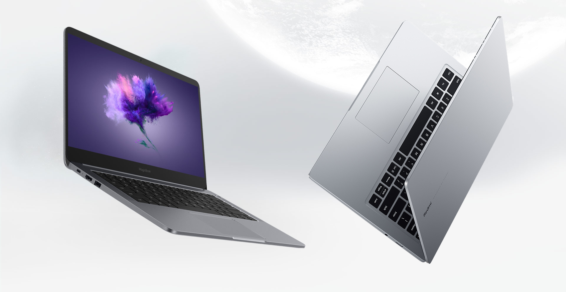 RedmiBook 14 vs MagicBook 14 дизайн
