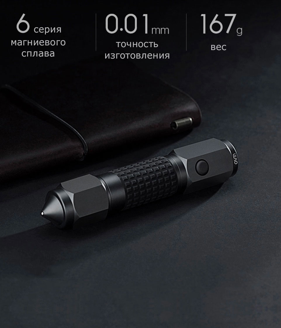 Светодиодный фонарик Xiaomi LEAO Portable CREE XP