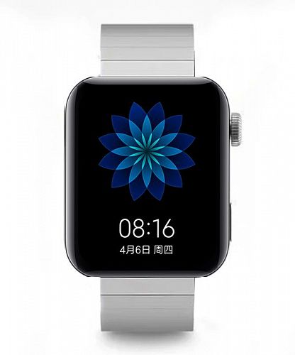 Смарт-часы Xiaomi Mi Watch Silver (Серебристые) — фото