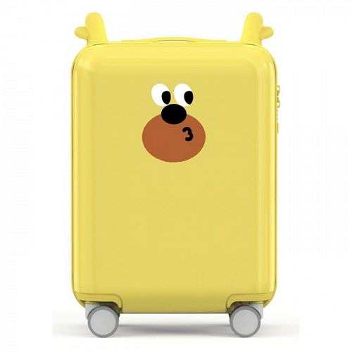Детский чемодан MITU Yellow (Желтый) — фото